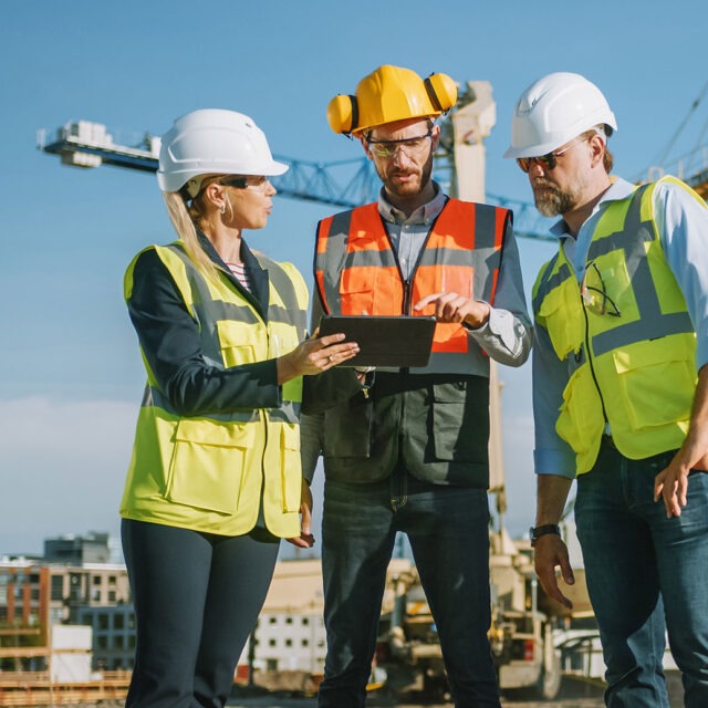 Construction workers